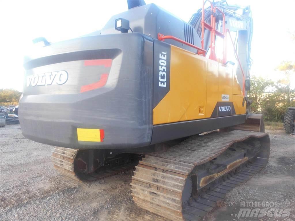 Volvo EC350EL Bandgrävare