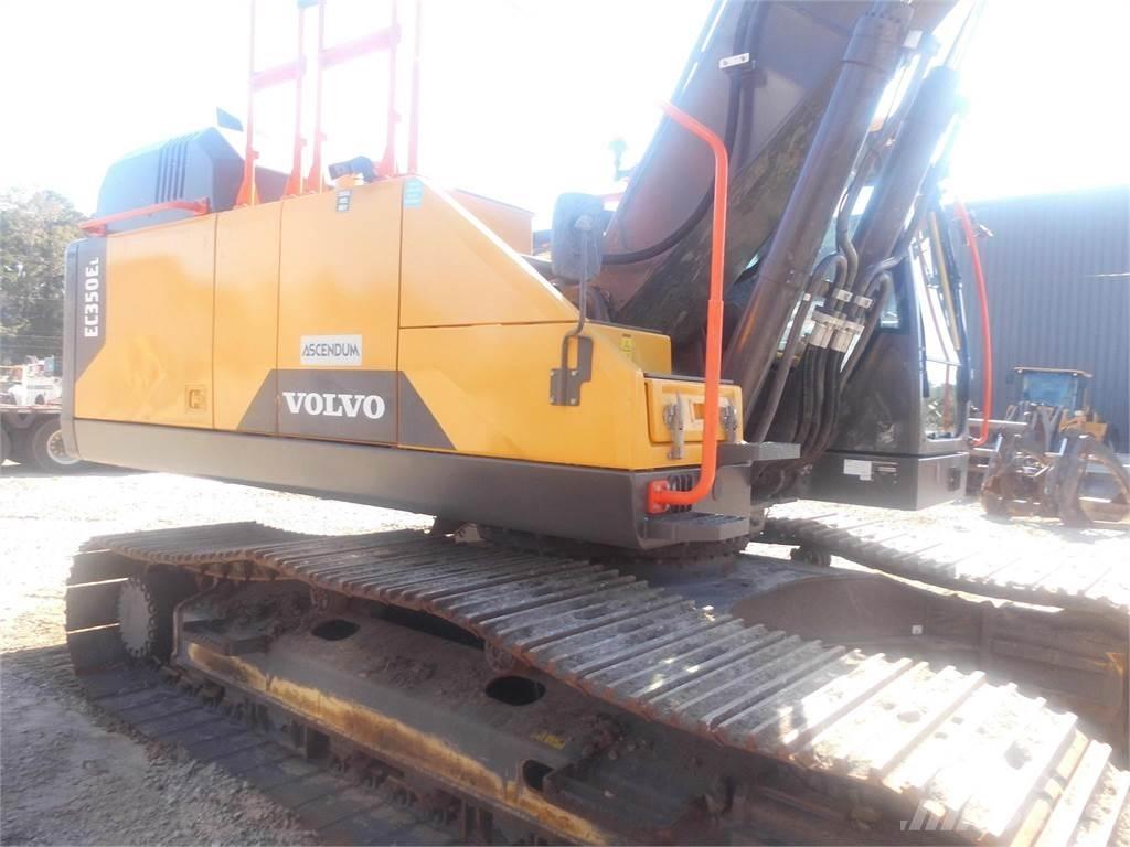 Volvo EC350EL Bandgrävare