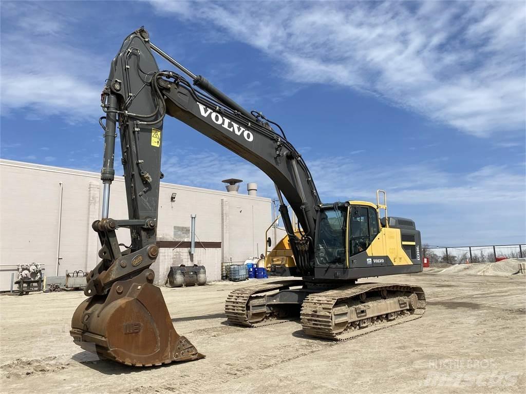 Volvo EC350EL Bandgrävare