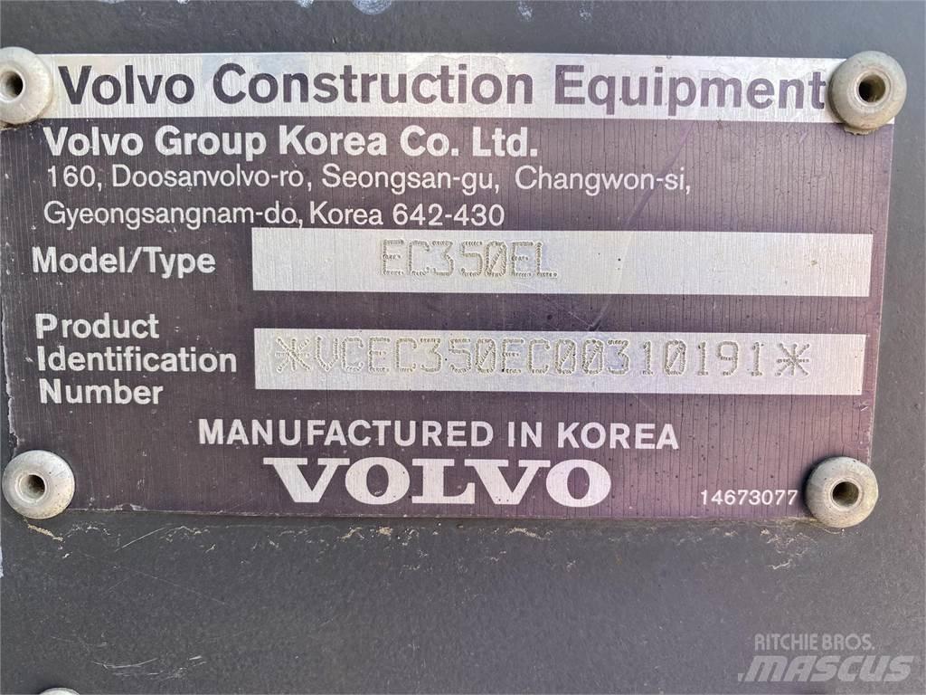 Volvo EC350EL Bandgrävare