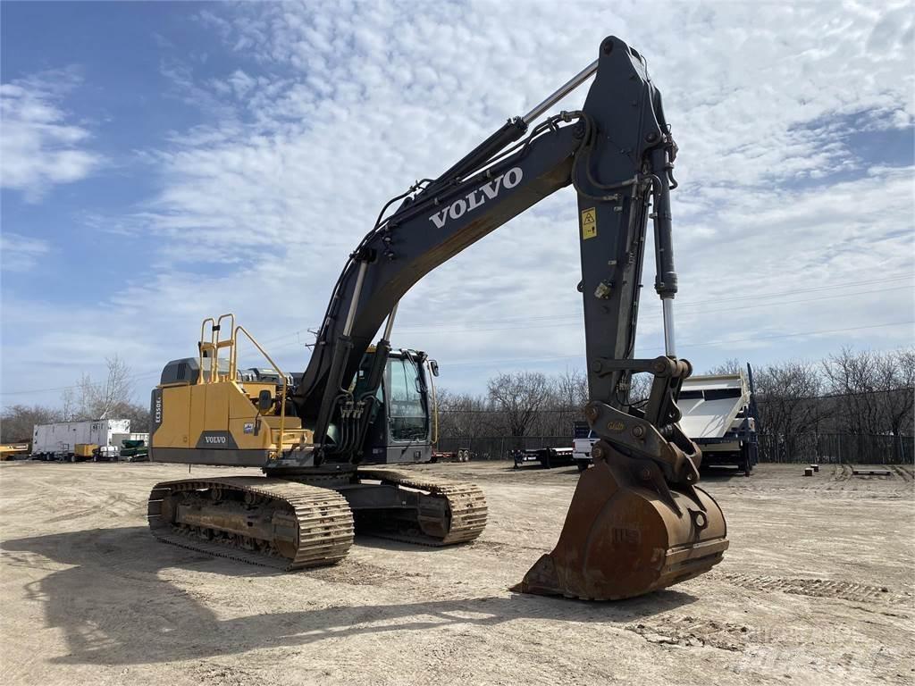 Volvo EC350EL Bandgrävare