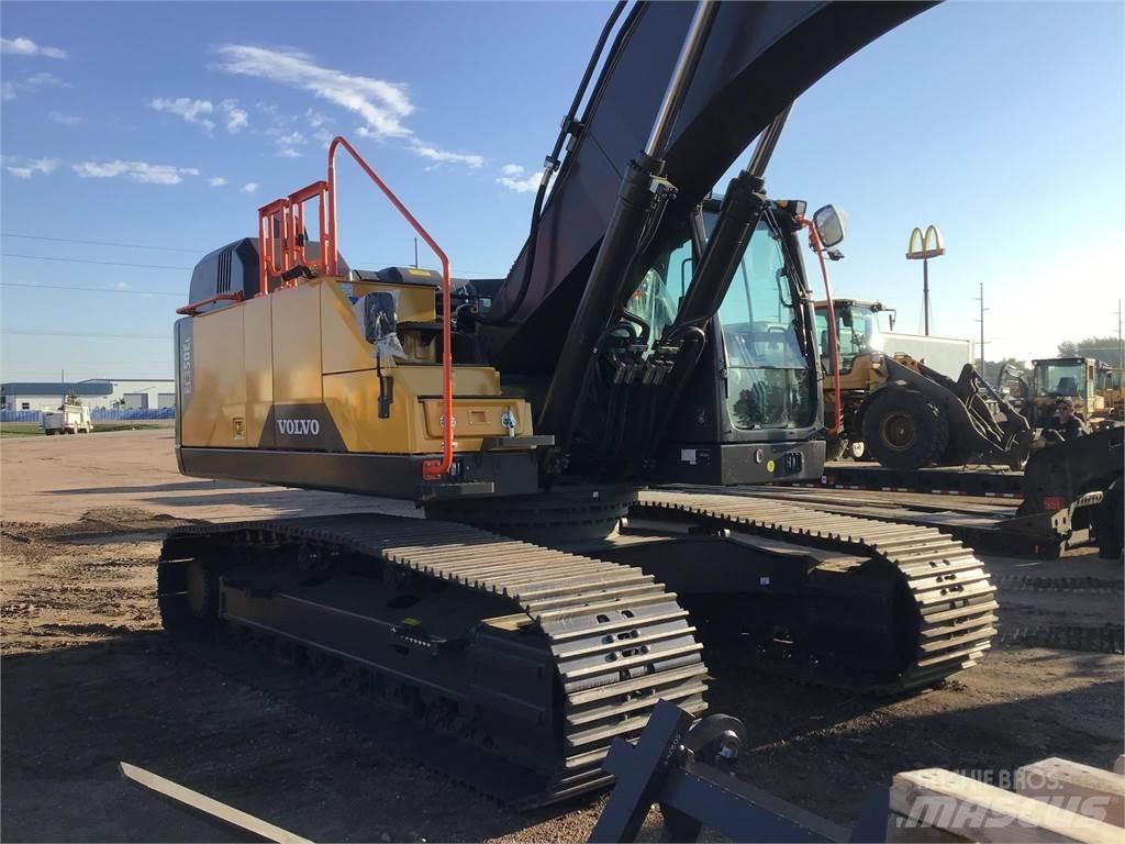 Volvo EC350EL Bandgrävare