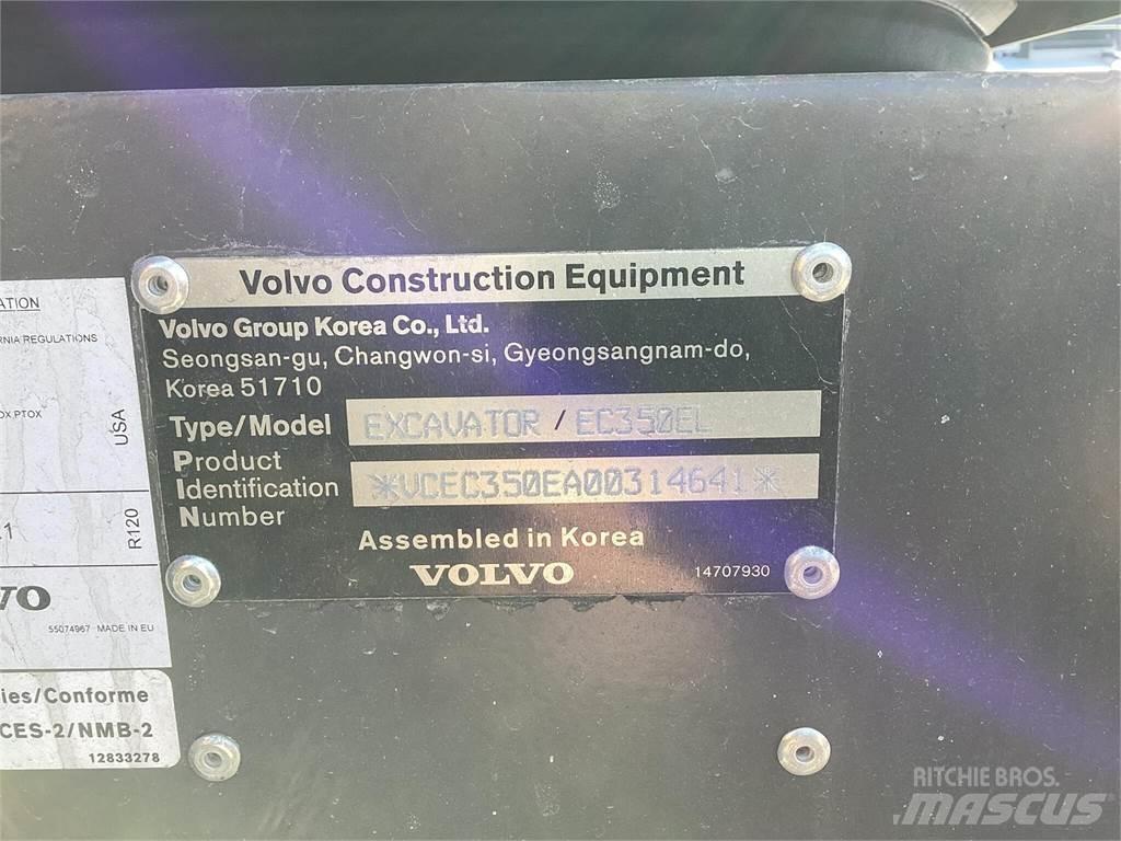 Volvo EC350EL Avfalls / industri hantering