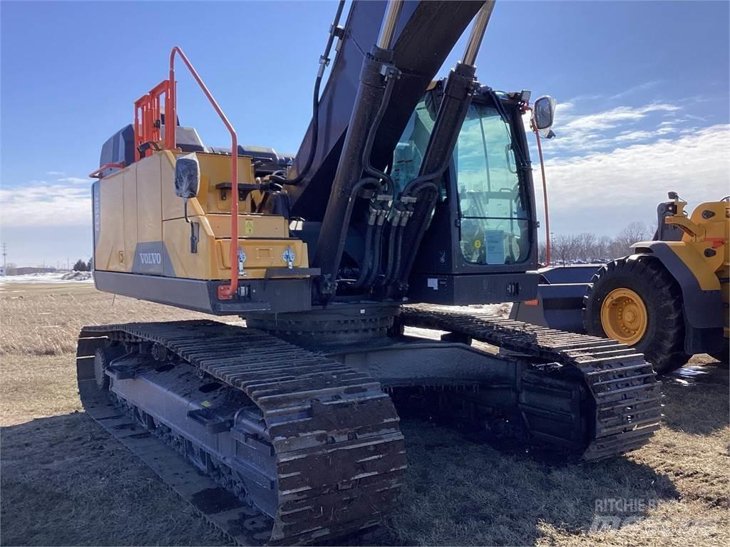 Volvo EC350EL Bandgrävare