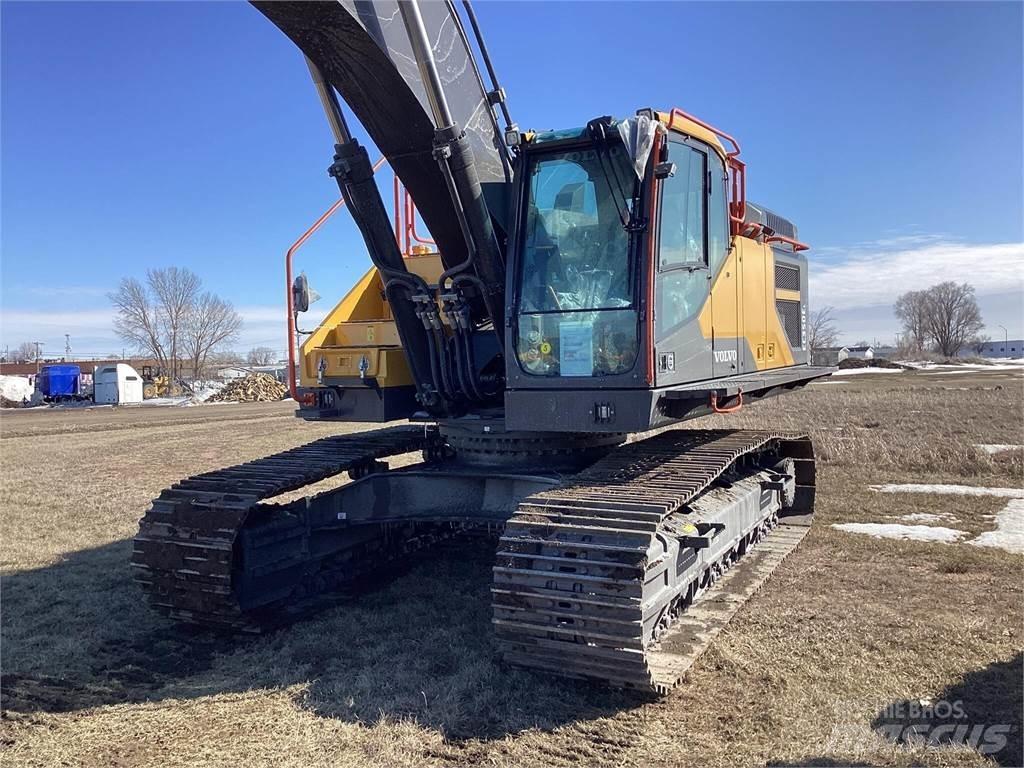 Volvo EC350EL Bandgrävare