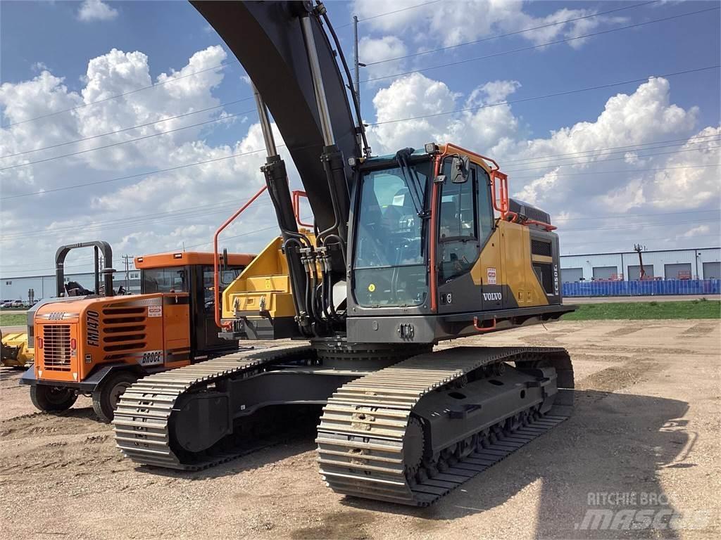 Volvo EC350EL Bandgrävare