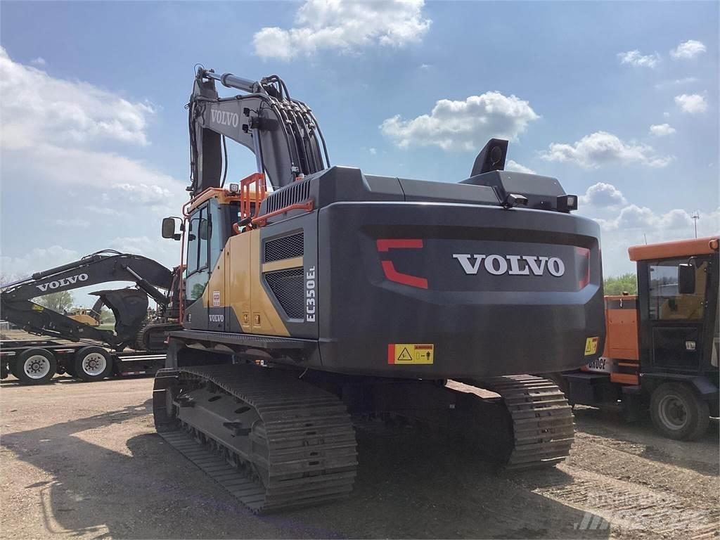 Volvo EC350EL Bandgrävare