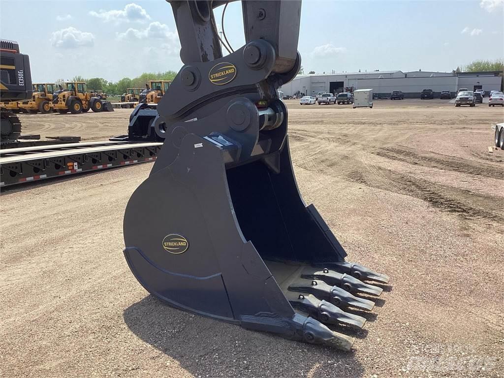 Volvo EC350EL Bandgrävare