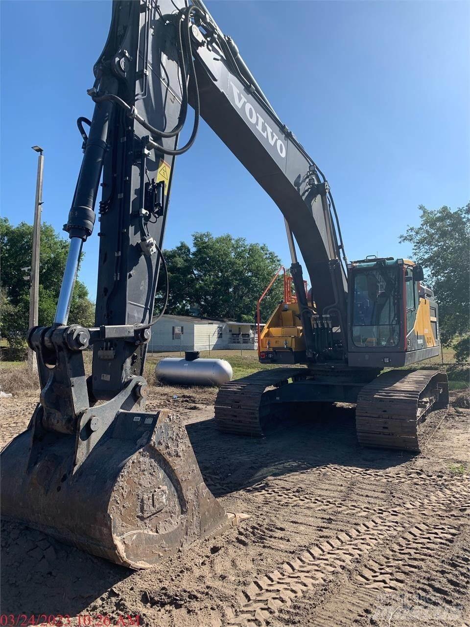 Volvo EC350EL Bandgrävare
