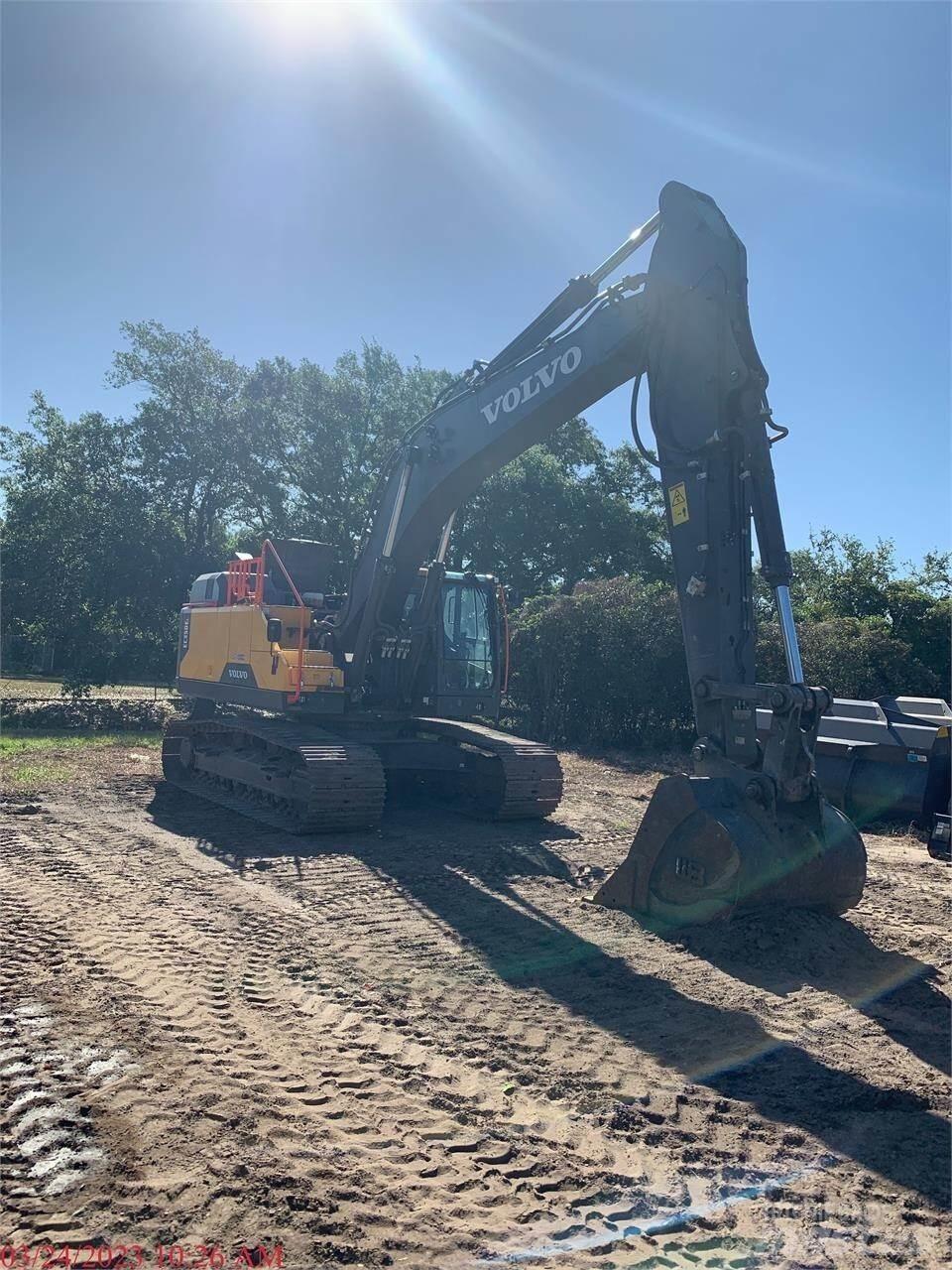 Volvo EC350EL Bandgrävare