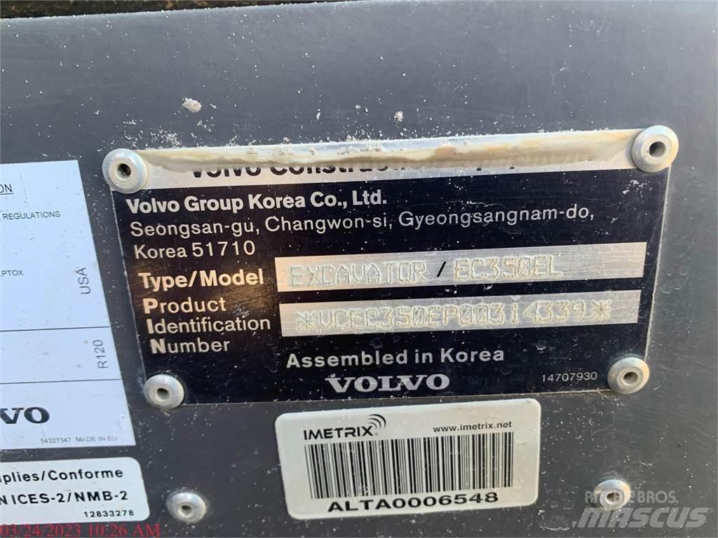 Volvo EC350EL Bandgrävare