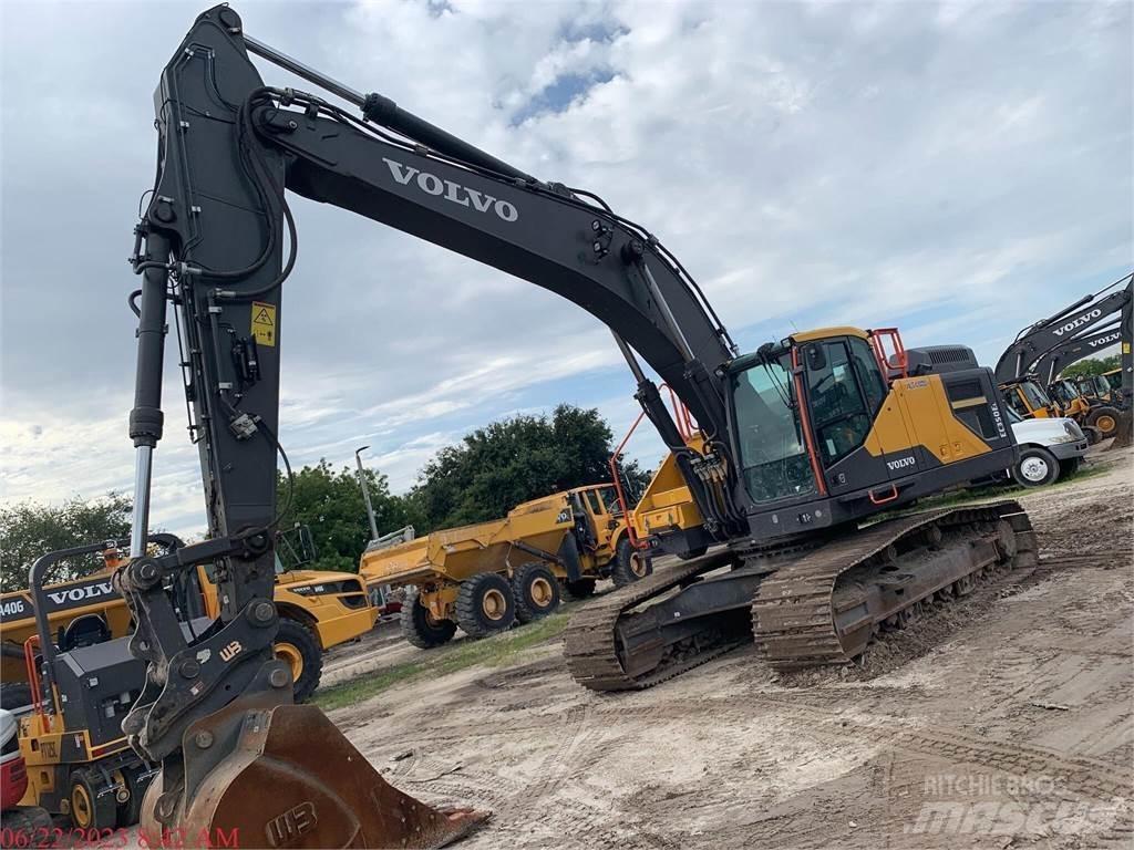 Volvo EC350EL Bandgrävare