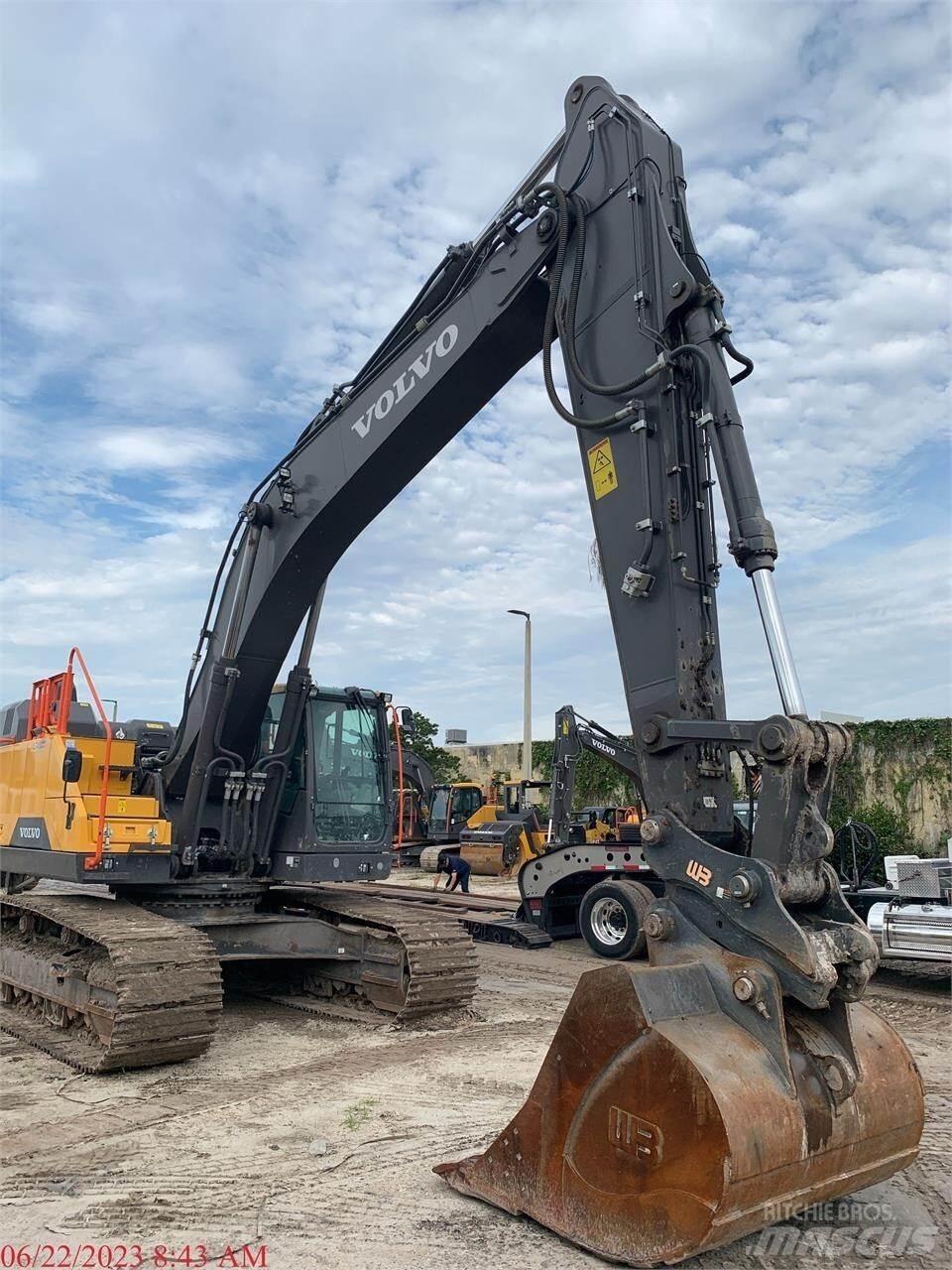 Volvo EC350EL Bandgrävare