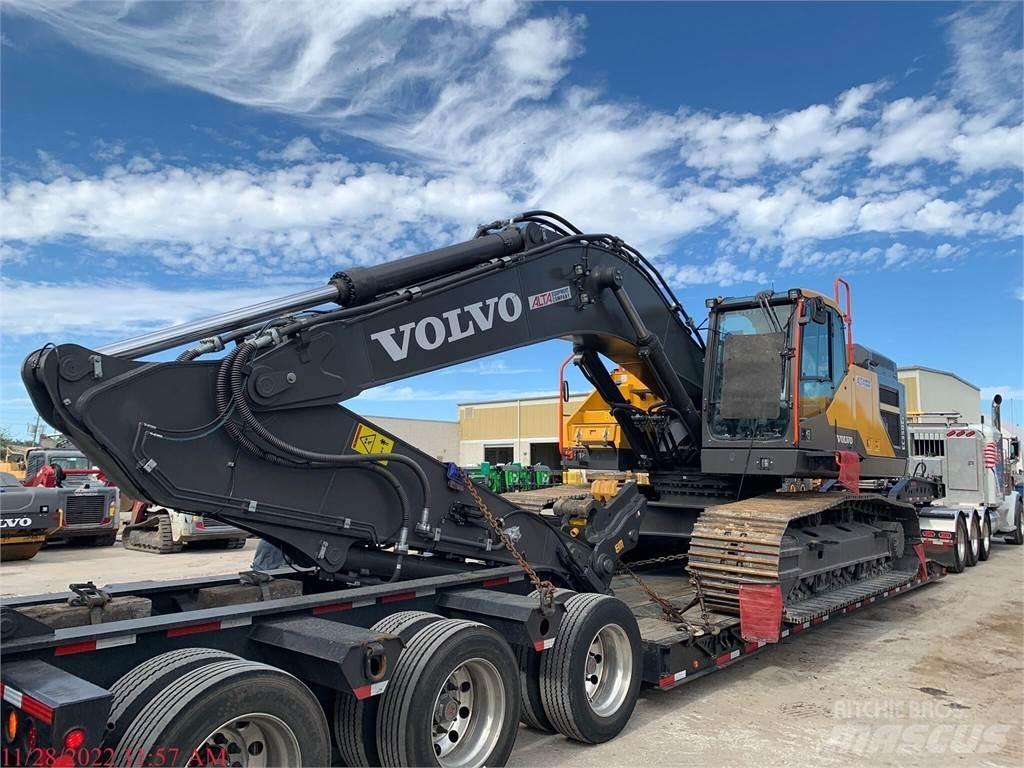 Volvo EC350EL Bandgrävare