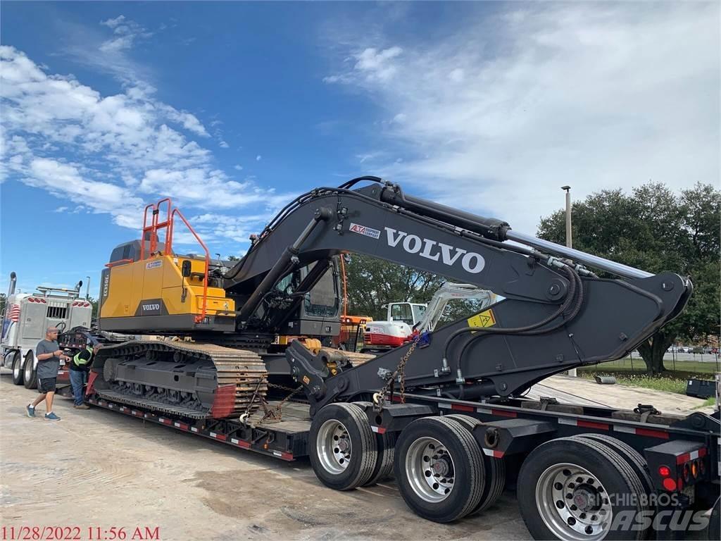 Volvo EC350EL Bandgrävare