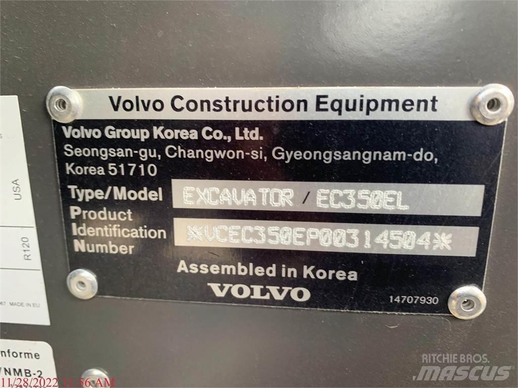 Volvo EC350EL Bandgrävare