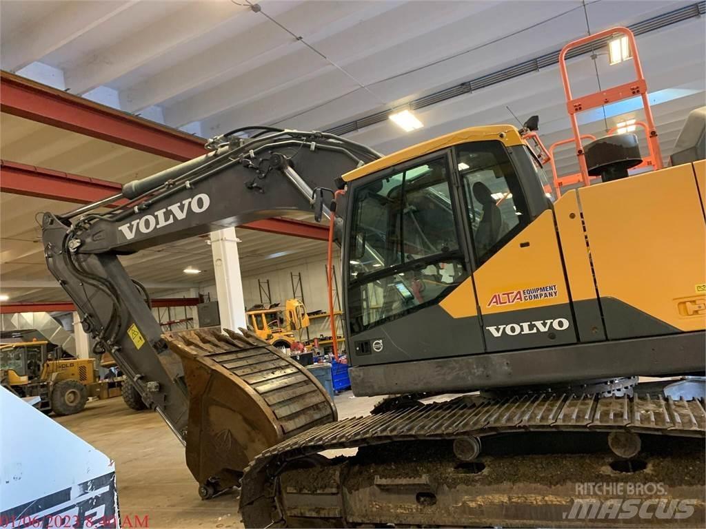 Volvo EC350EL Bandgrävare