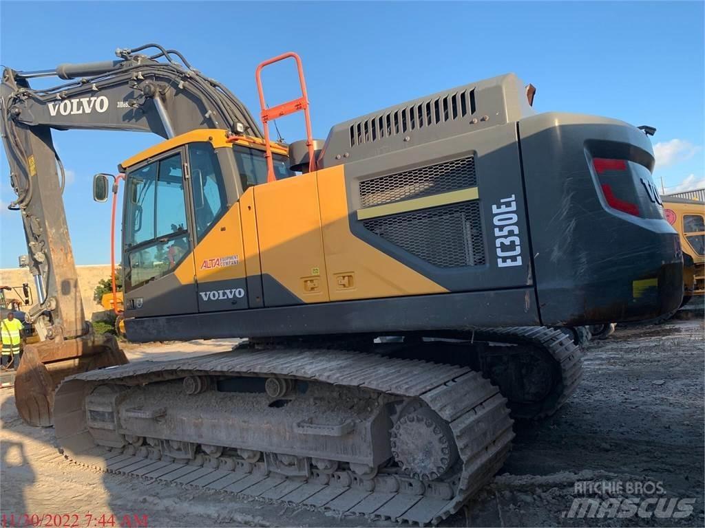 Volvo EC350EL Bandgrävare