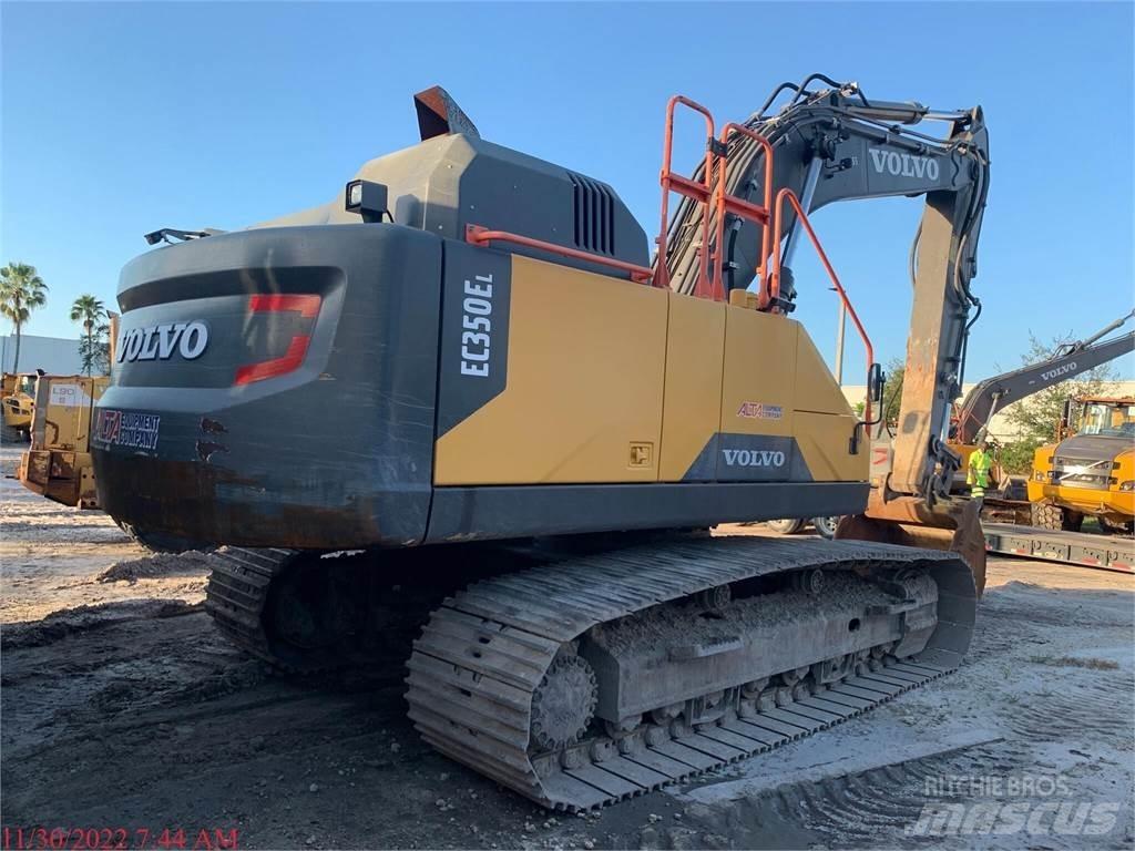 Volvo EC350EL Bandgrävare