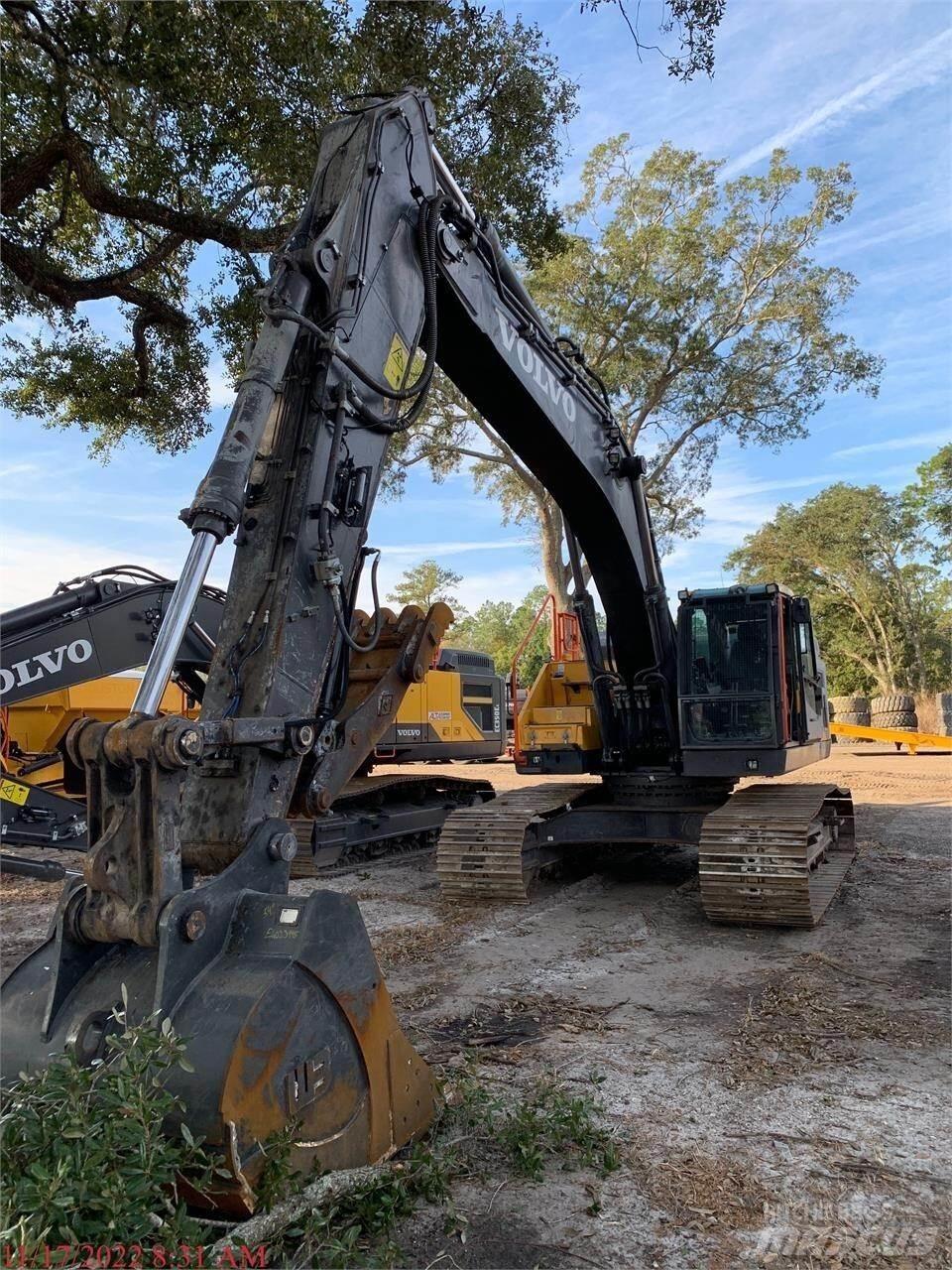 Volvo EC350EL Bandgrävare