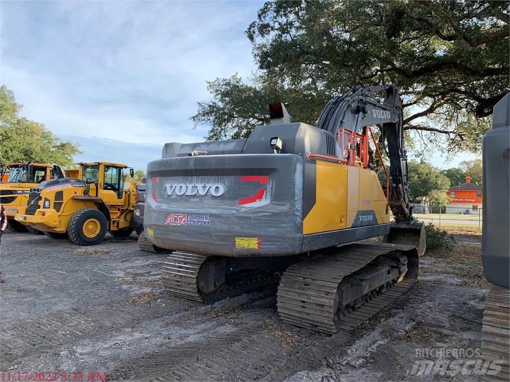 Volvo EC350EL Bandgrävare