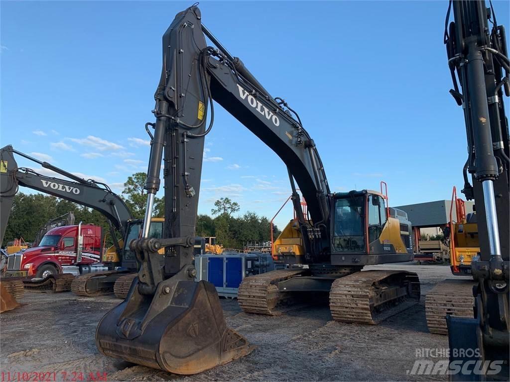Volvo EC350EL Bandgrävare