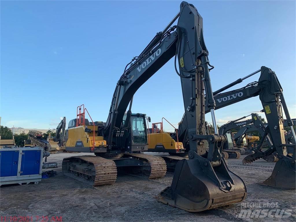 Volvo EC350EL Bandgrävare
