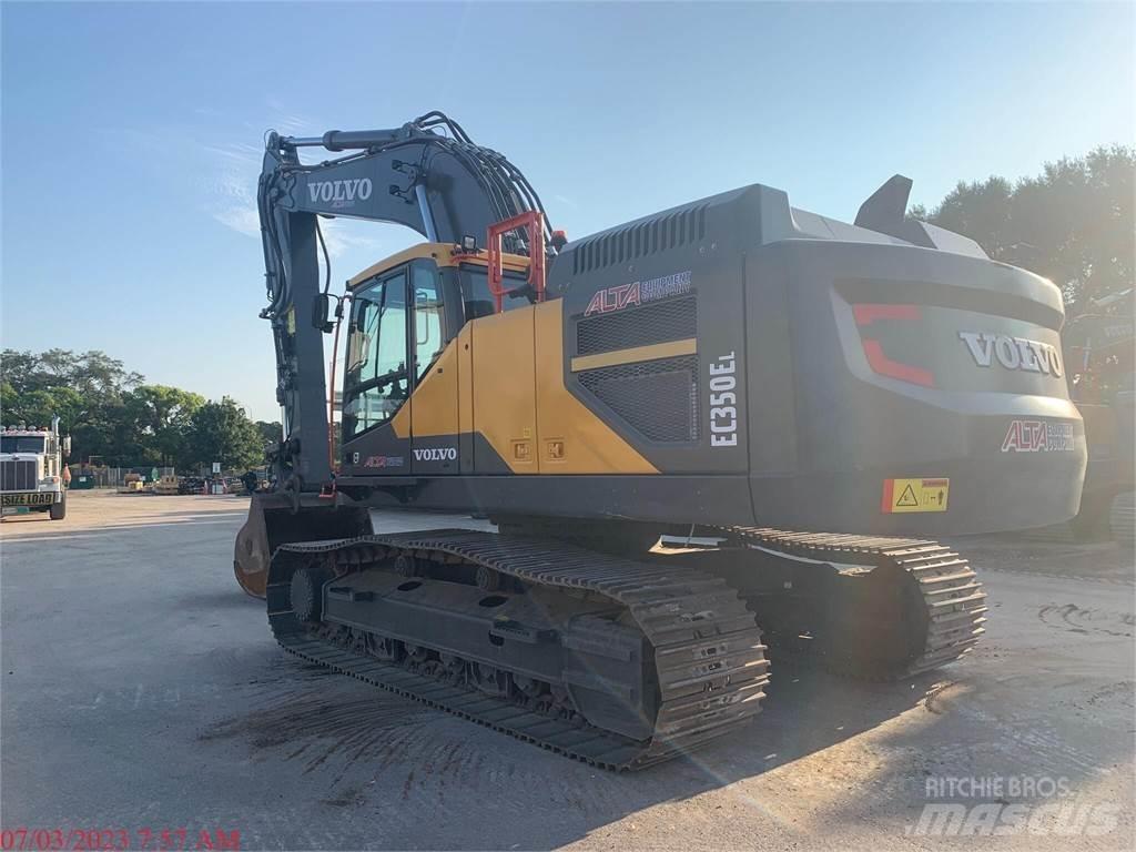 Volvo EC350EL Bandgrävare