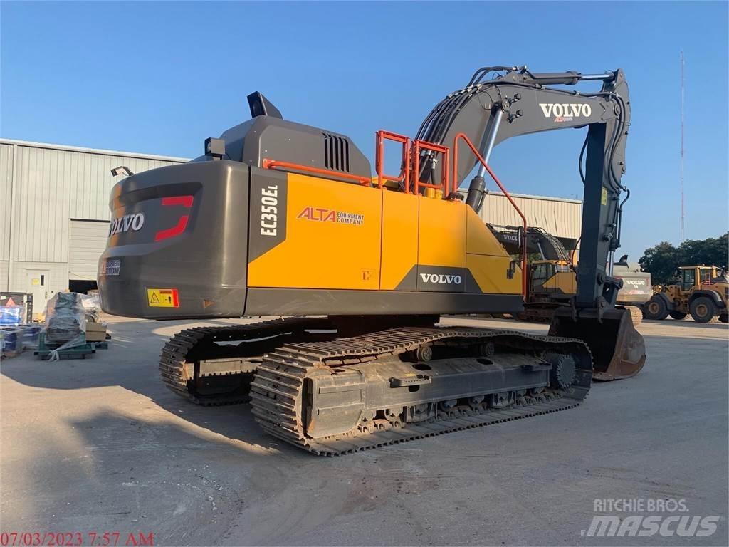 Volvo EC350EL Bandgrävare