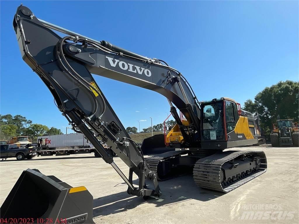 Volvo EC350EL Bandgrävare