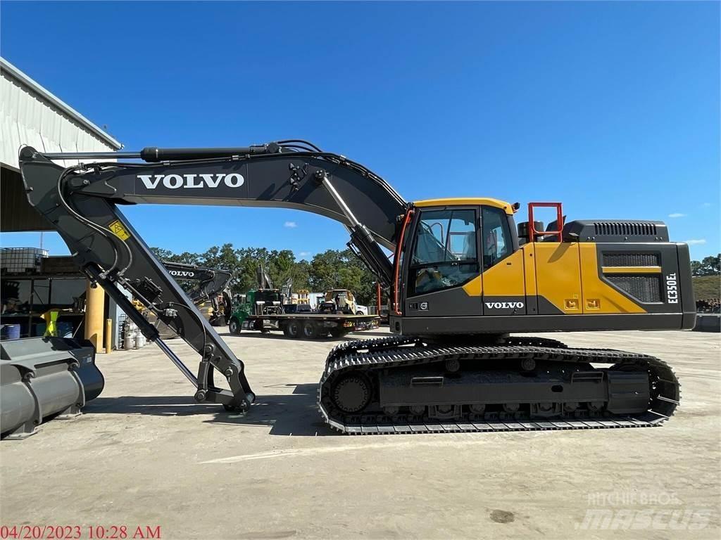 Volvo EC350EL Bandgrävare