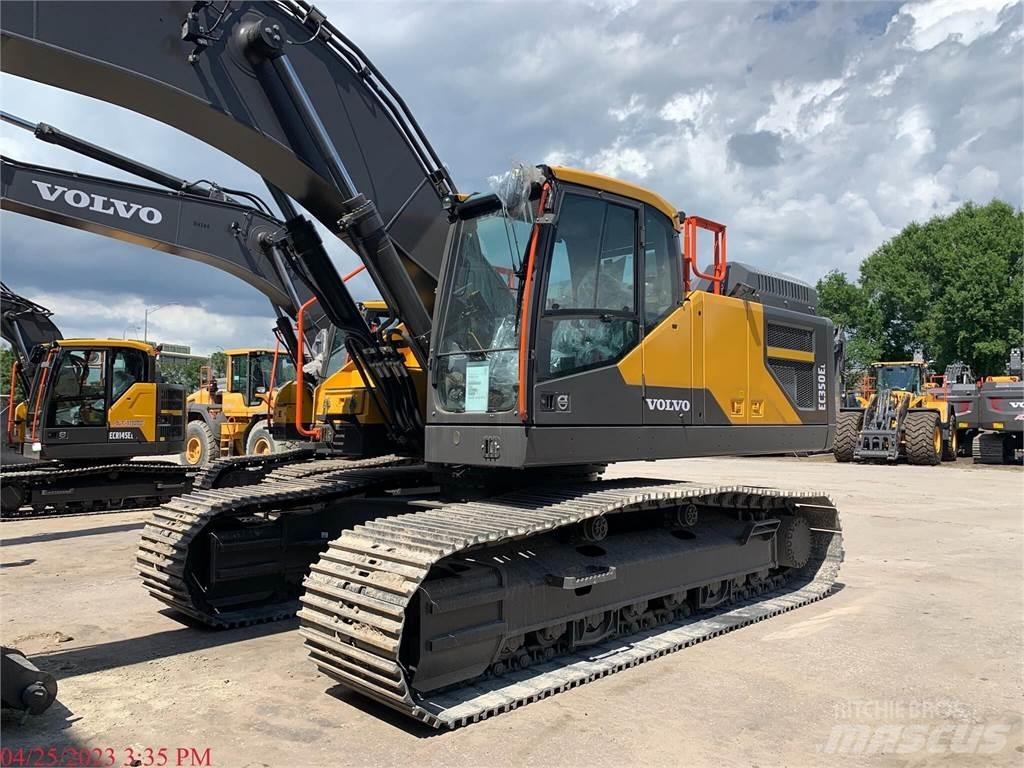 Volvo EC350EL Bandgrävare