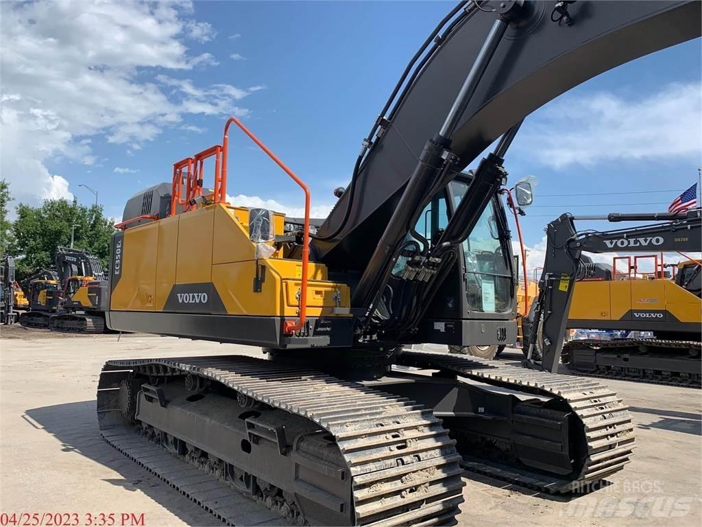 Volvo EC350EL Bandgrävare