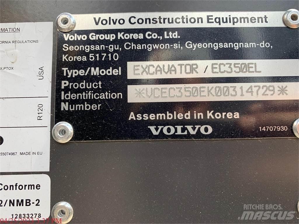 Volvo EC350EL Bandgrävare