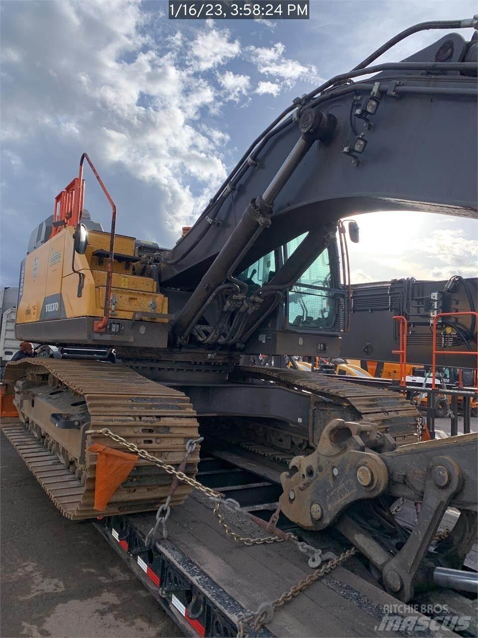 Volvo EC350EL Bandgrävare