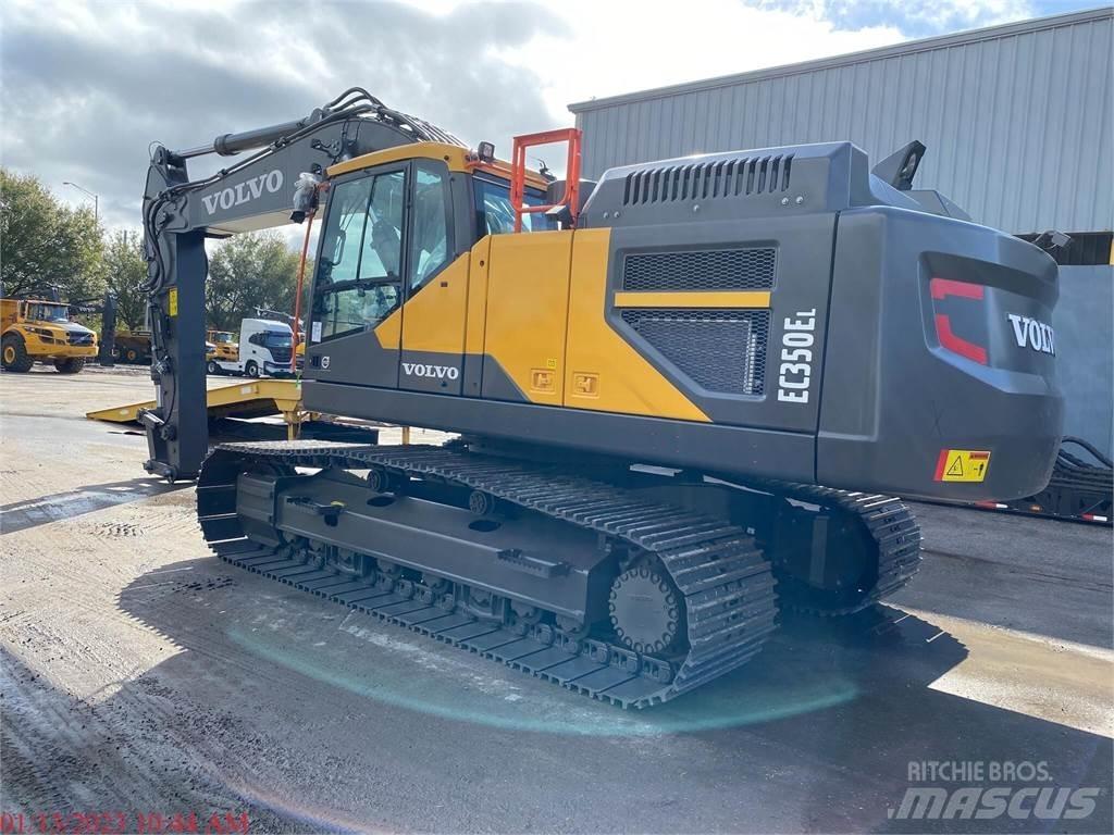 Volvo EC350EL Bandgrävare