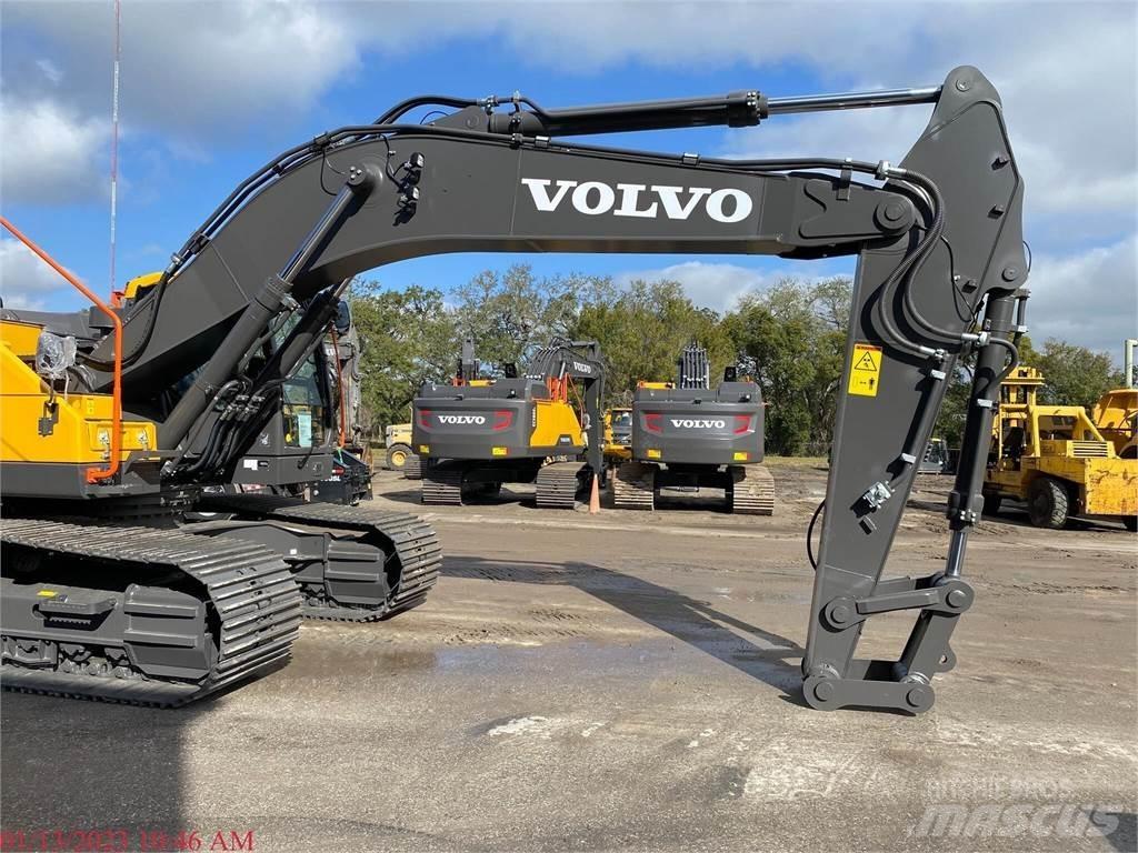 Volvo EC350EL Bandgrävare