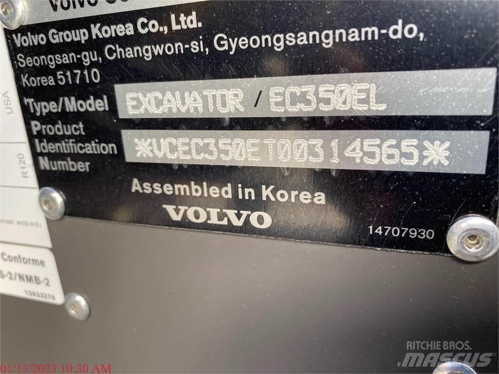Volvo EC350EL Bandgrävare