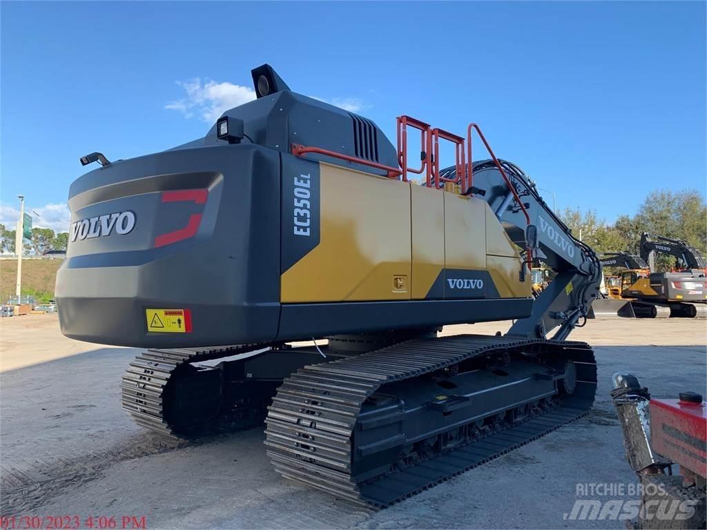 Volvo EC350EL Bandgrävare