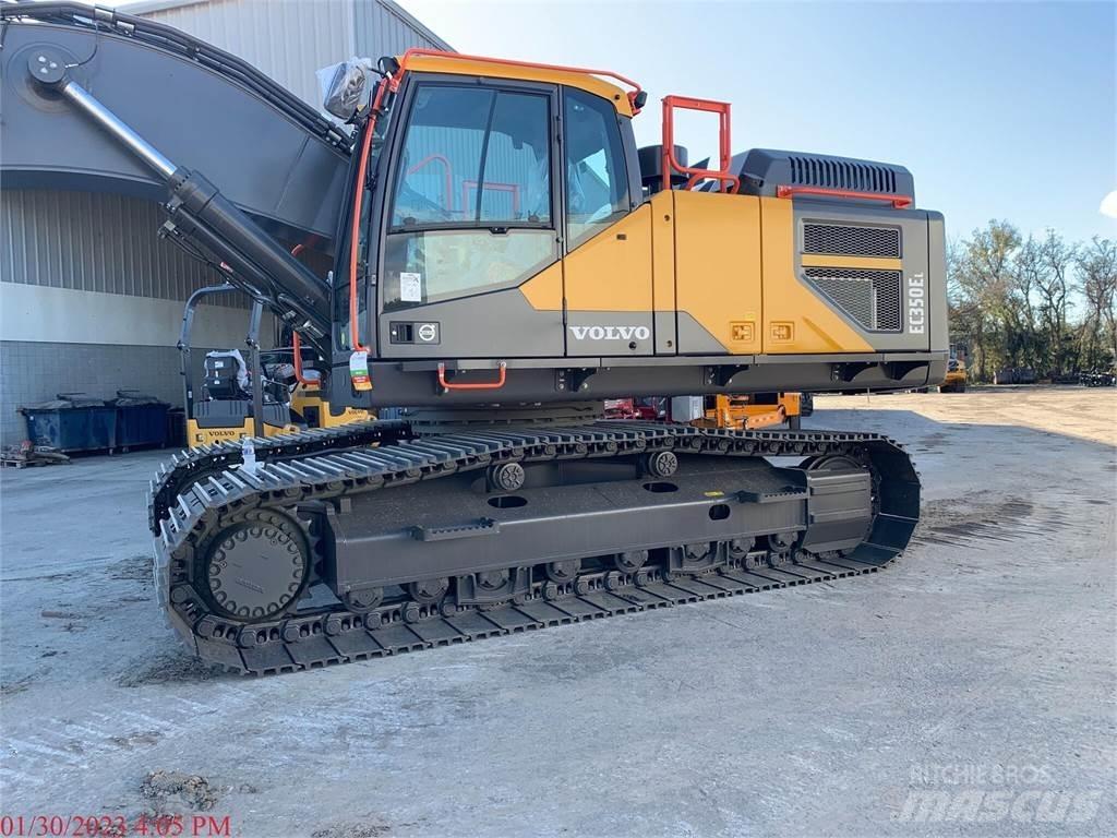 Volvo EC350EL Bandgrävare