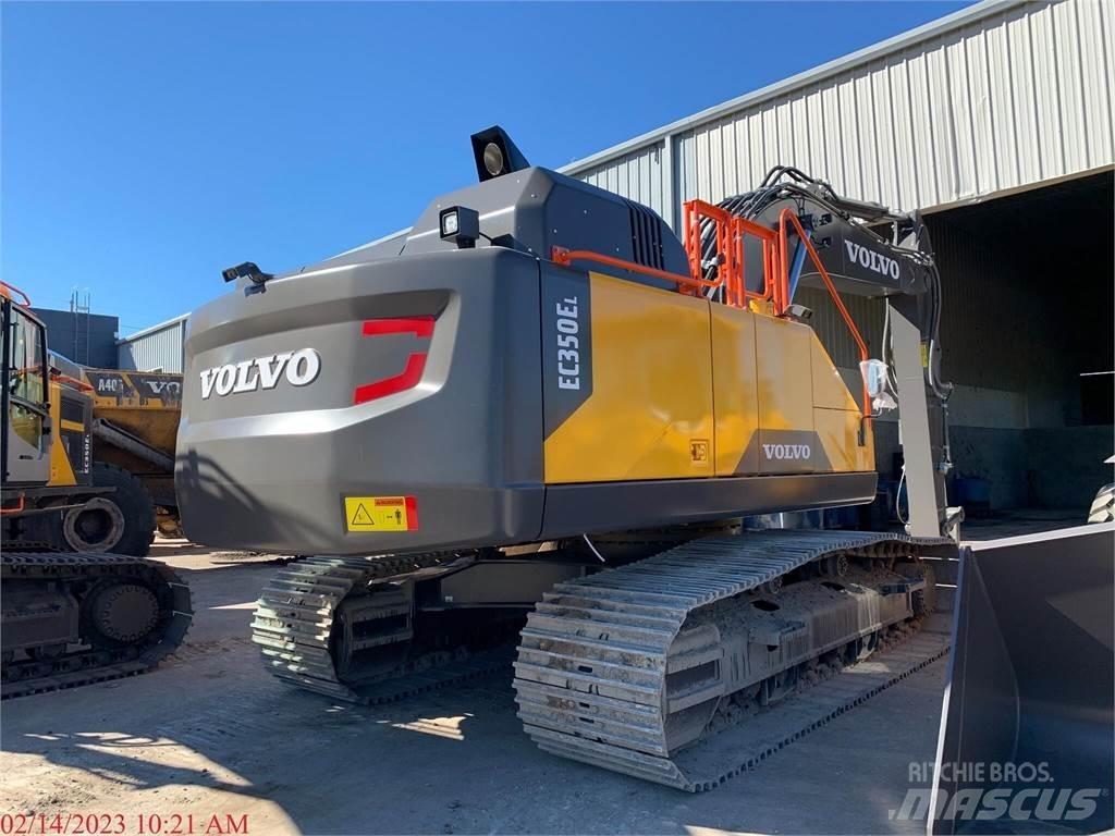 Volvo EC350EL Bandgrävare