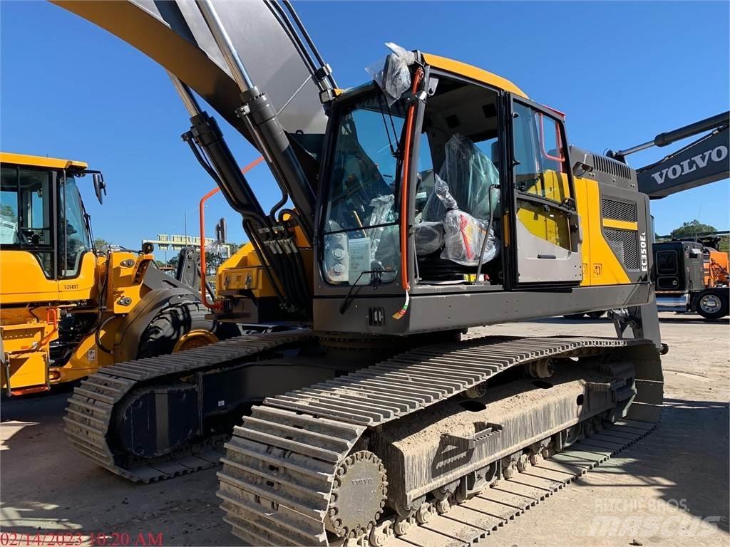 Volvo EC350EL Bandgrävare