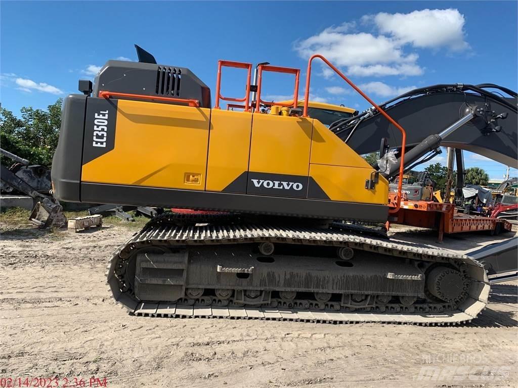 Volvo EC350EL Bandgrävare