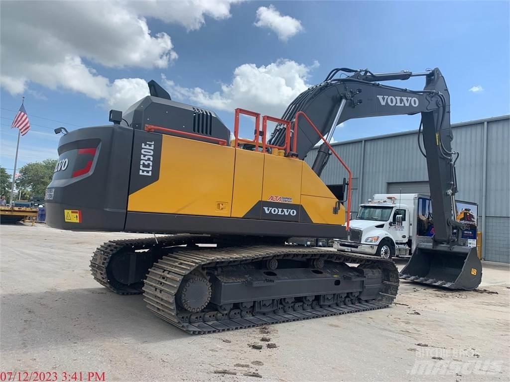 Volvo EC350EL Bandgrävare