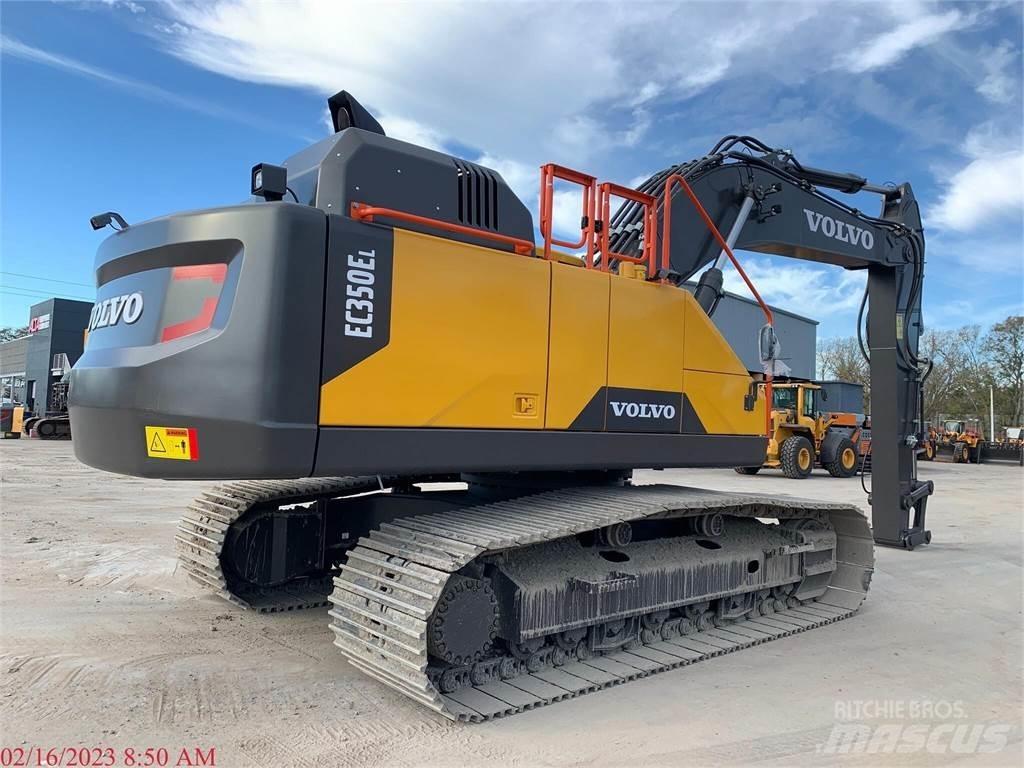 Volvo EC350EL Bandgrävare