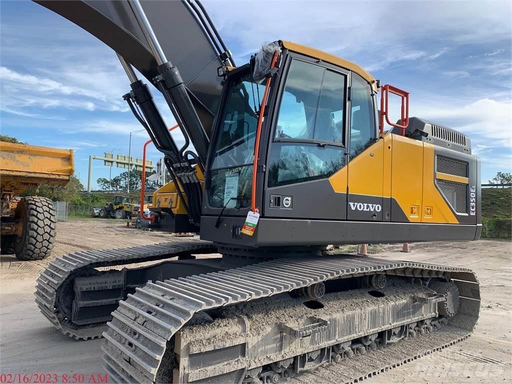 Volvo EC350EL Bandgrävare