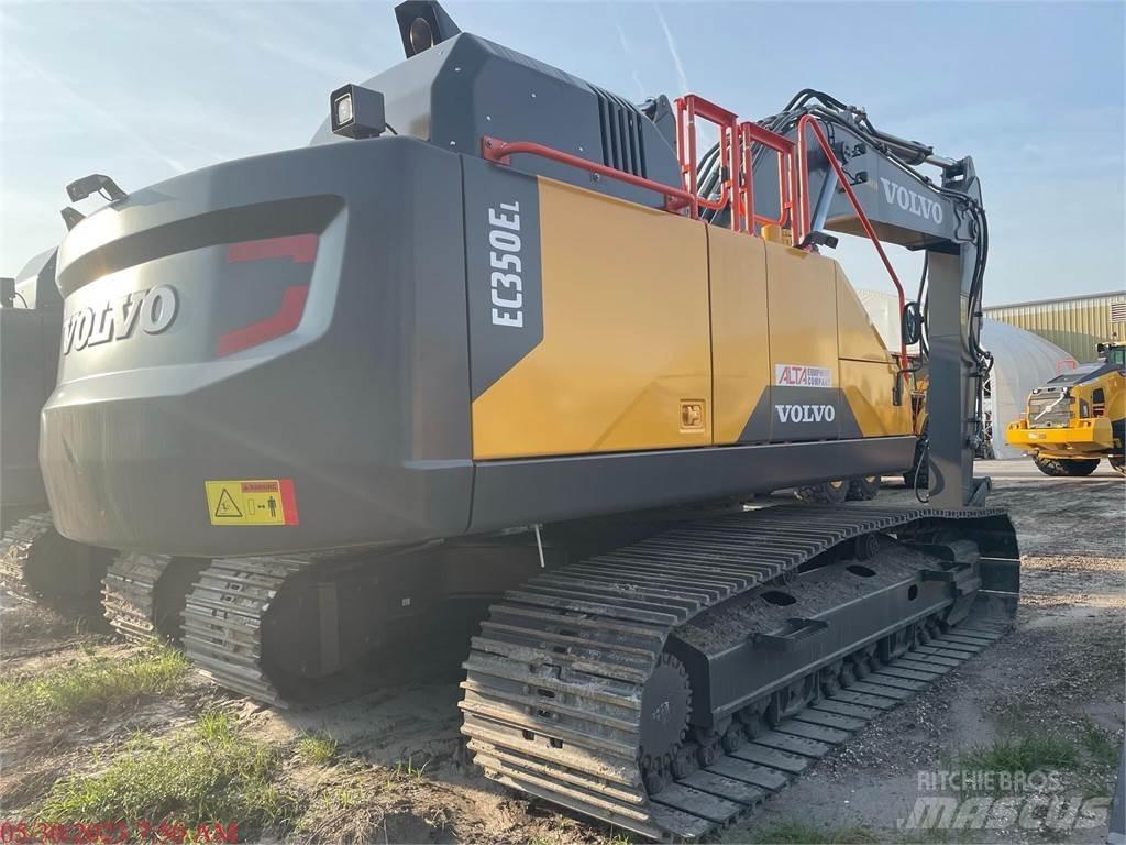 Volvo EC350EL Bandgrävare