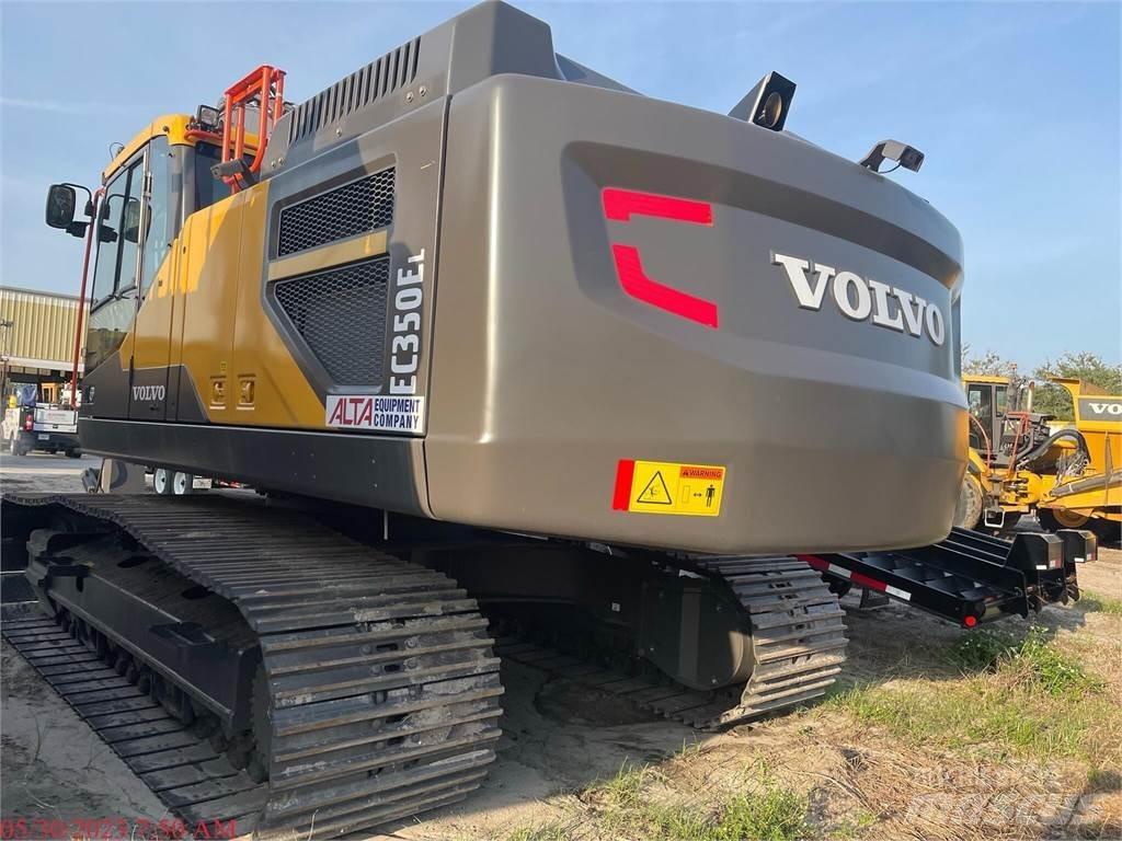 Volvo EC350EL Bandgrävare