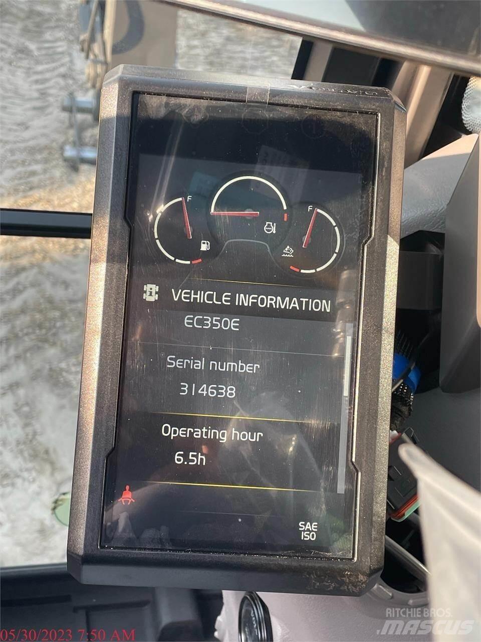 Volvo EC350EL Bandgrävare