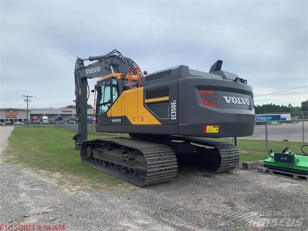 Volvo EC350EL Bandgrävare